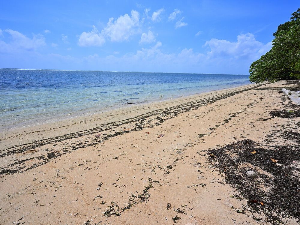 Peleliu, Al sur de las Islas de la Roca