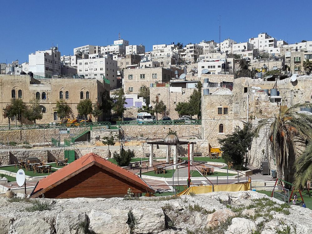 A cidade velha, Hebron (Al-Khalil)
