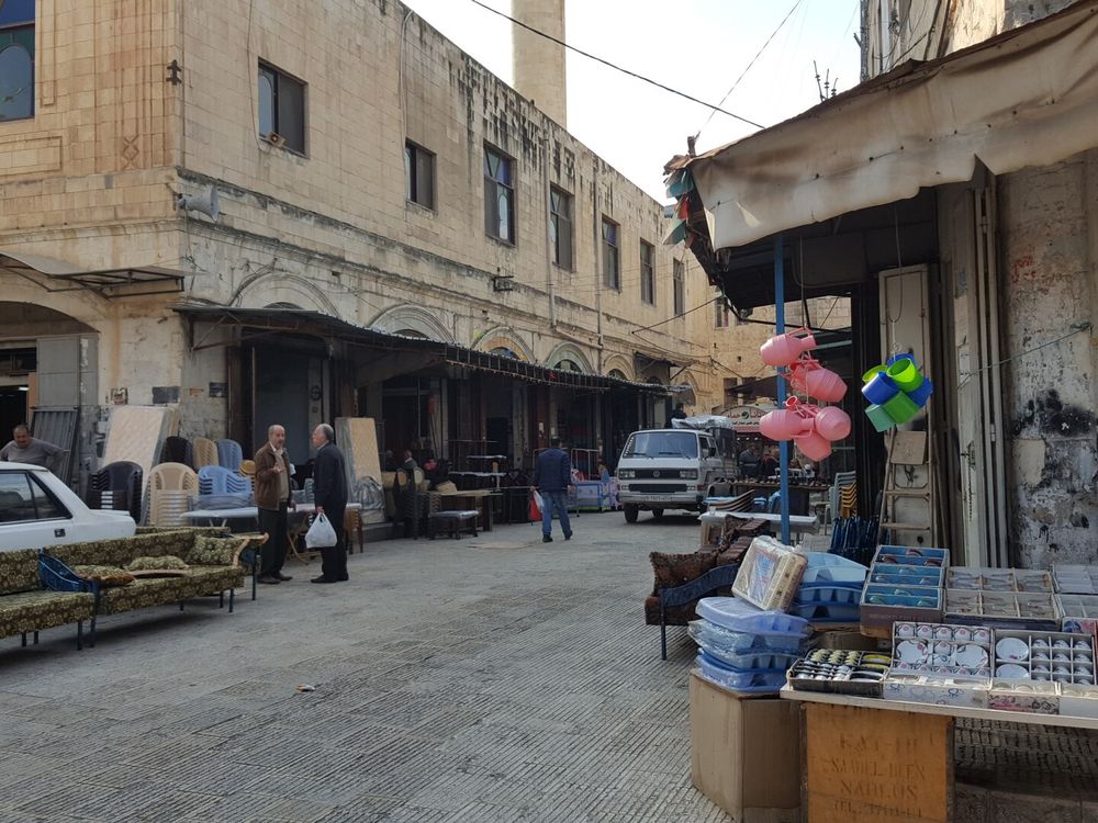 A cidade velha, Nablus