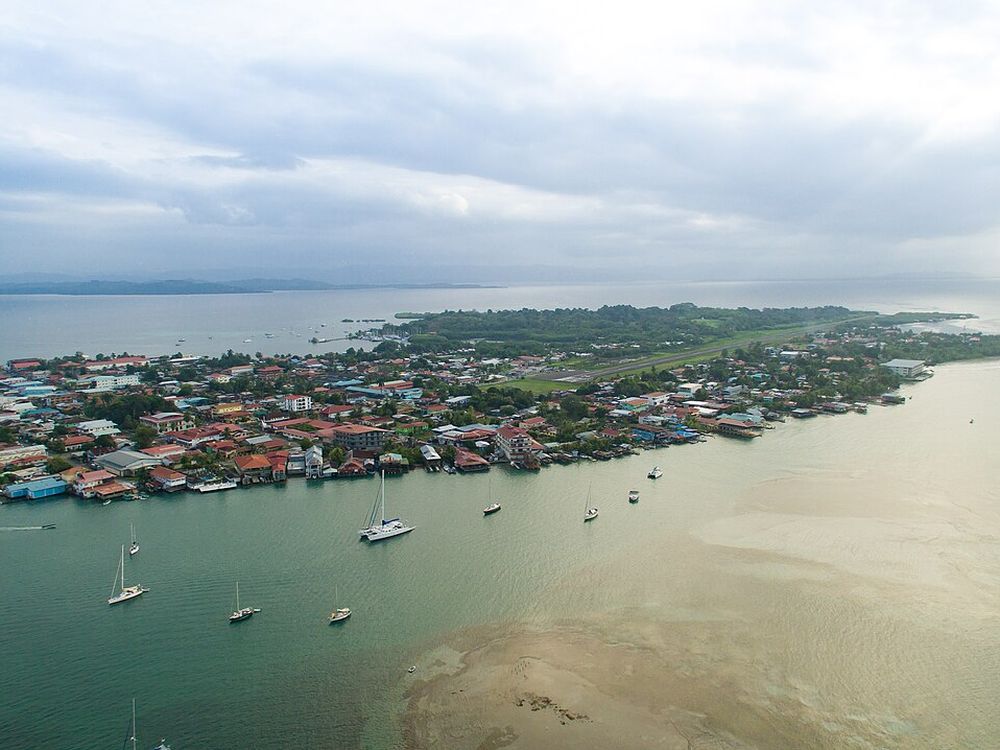 Bocas del Toro, Costa caribeña, cerca de Costa Rica