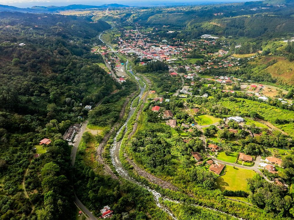 Boquete, Tierras altas de Chiriquí