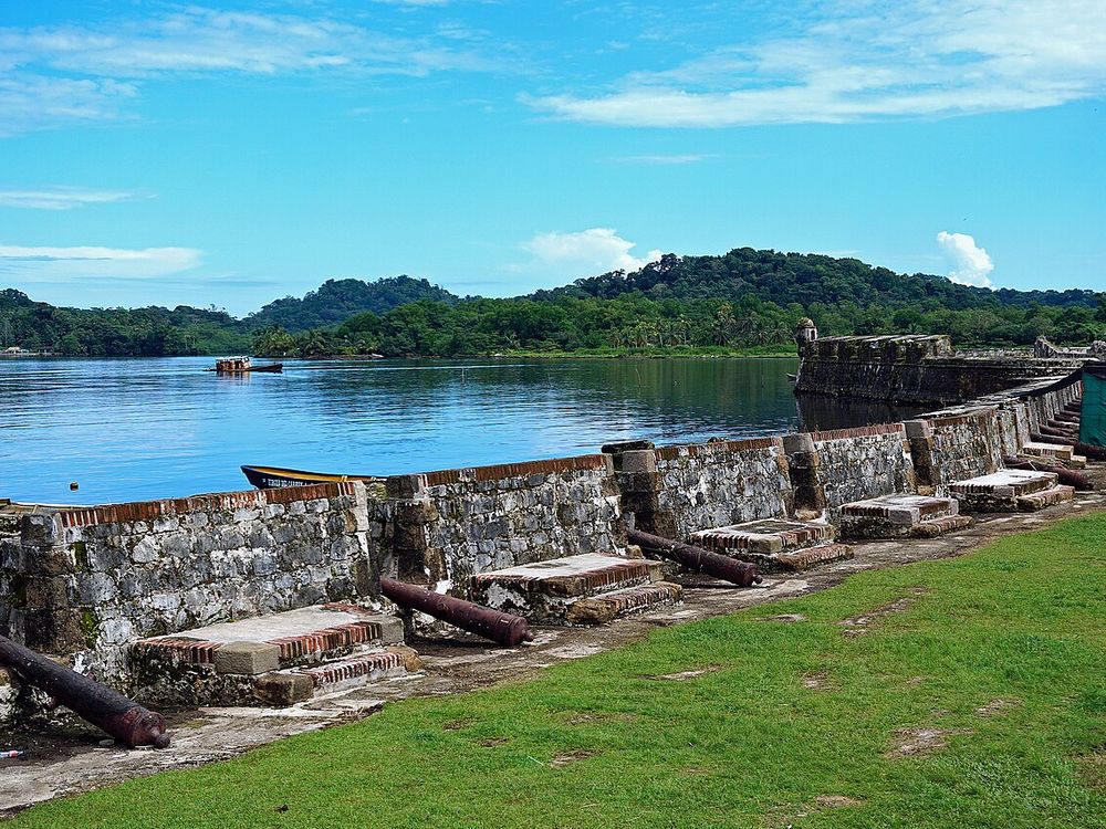 Los fuertes de Portobelo, Provincia de Colón, costa caribeña