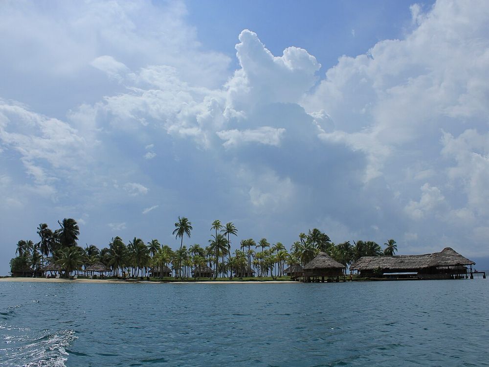 Las islas de San Blas, Guna Yala, costa caribeña