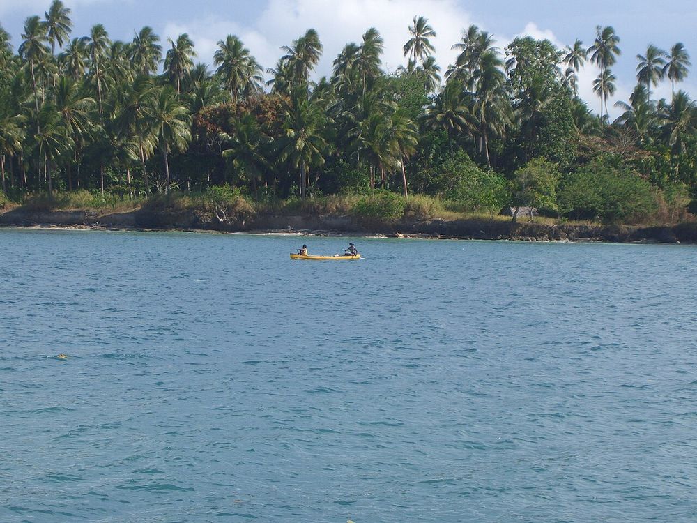 Madang, Província de Madang, costa norte
