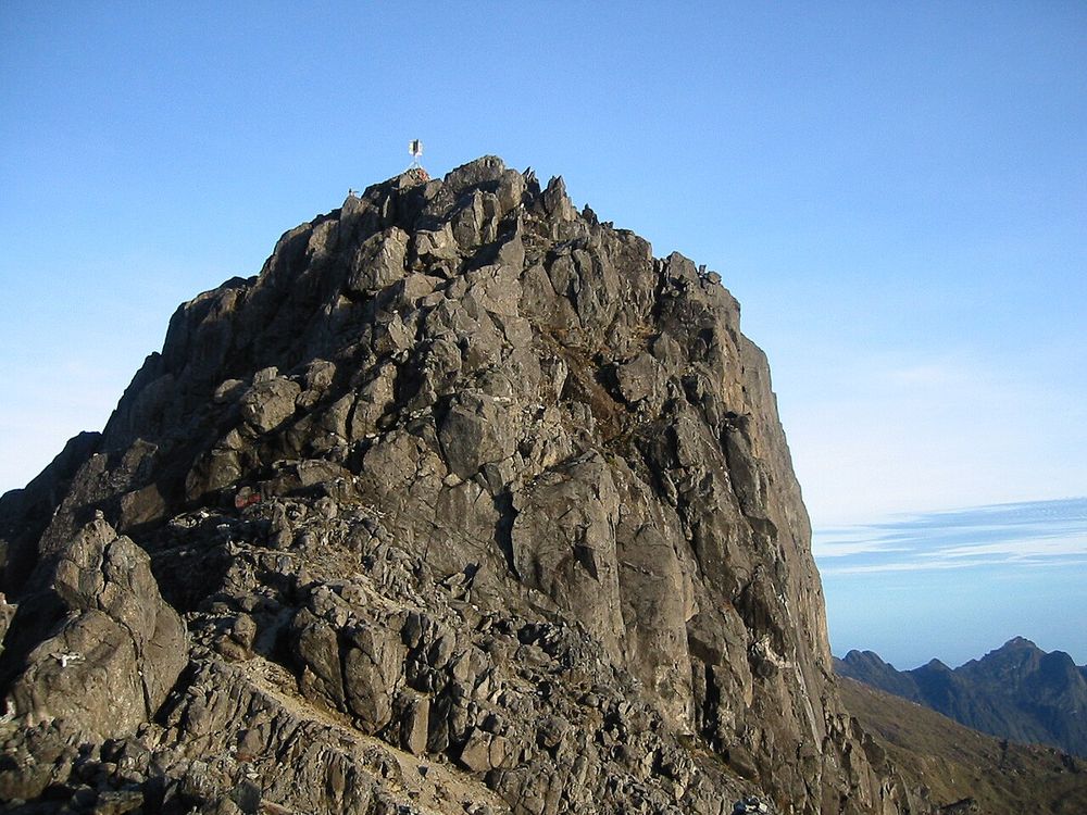 O monte Wilhelm, Província de Chimbu, Terras Altas