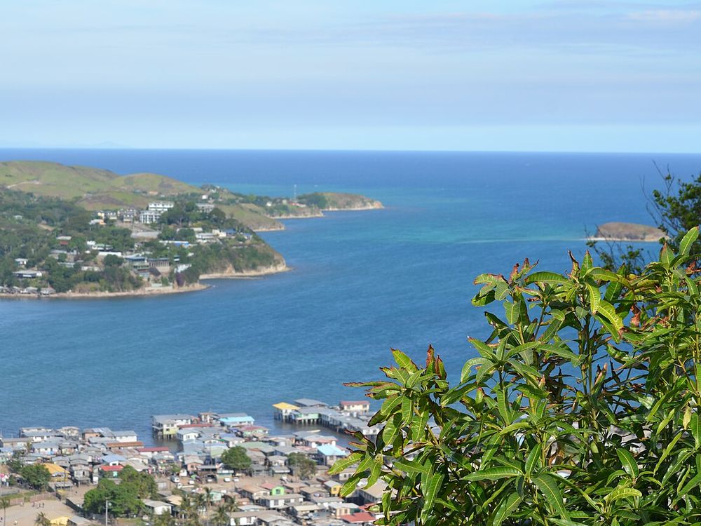 Port Moresby e Ela Beach, Distrito da Capital Nacional