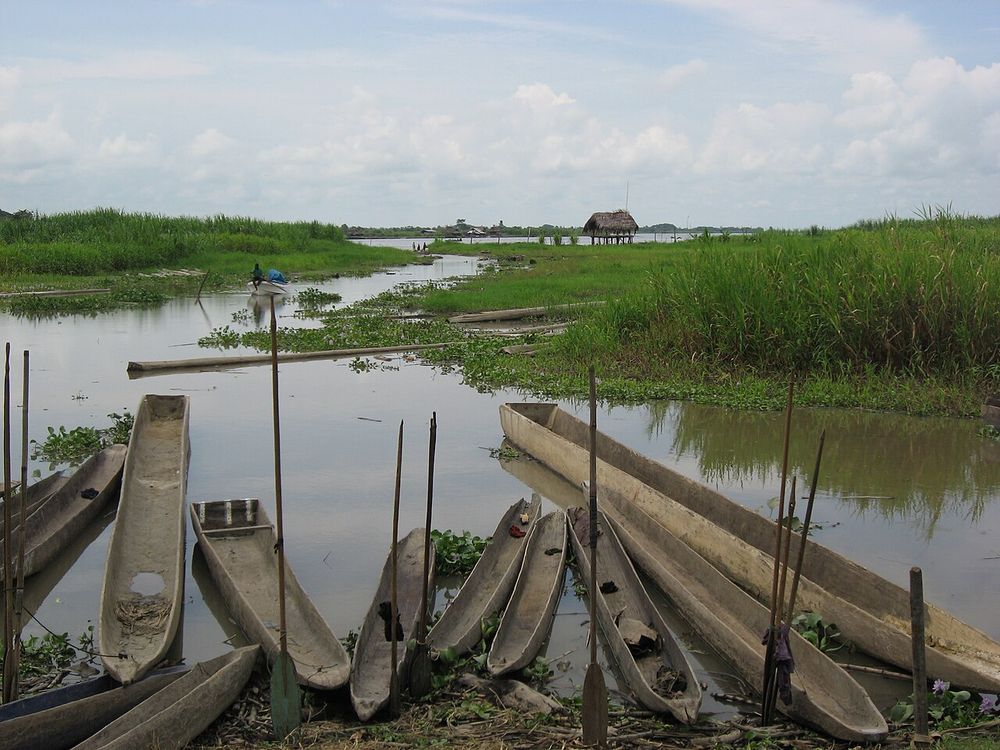 O rio Sepik, Província de East Sepik