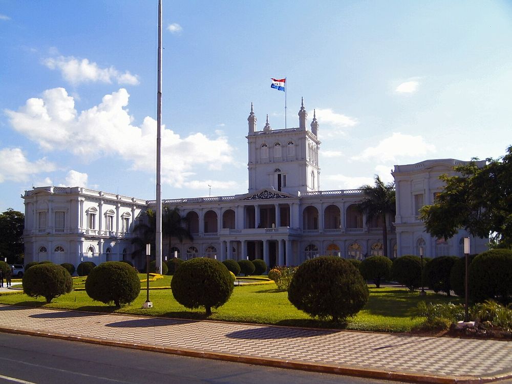 Palacio de los Lopez, Asuncion