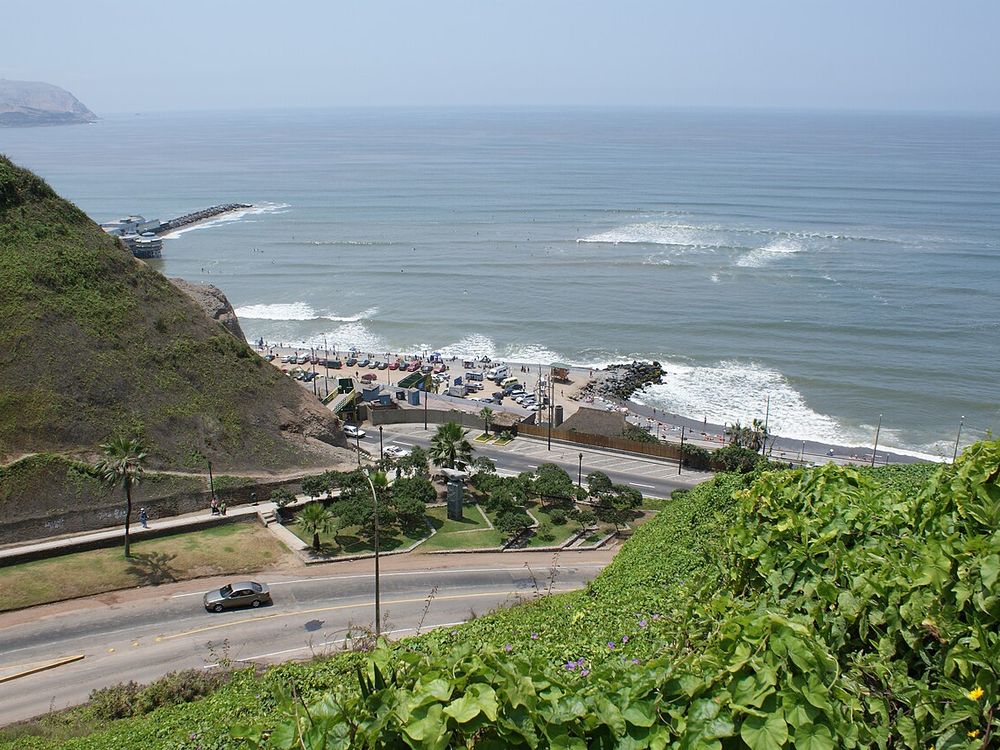 Els penya-segats de Miraflores, Lima