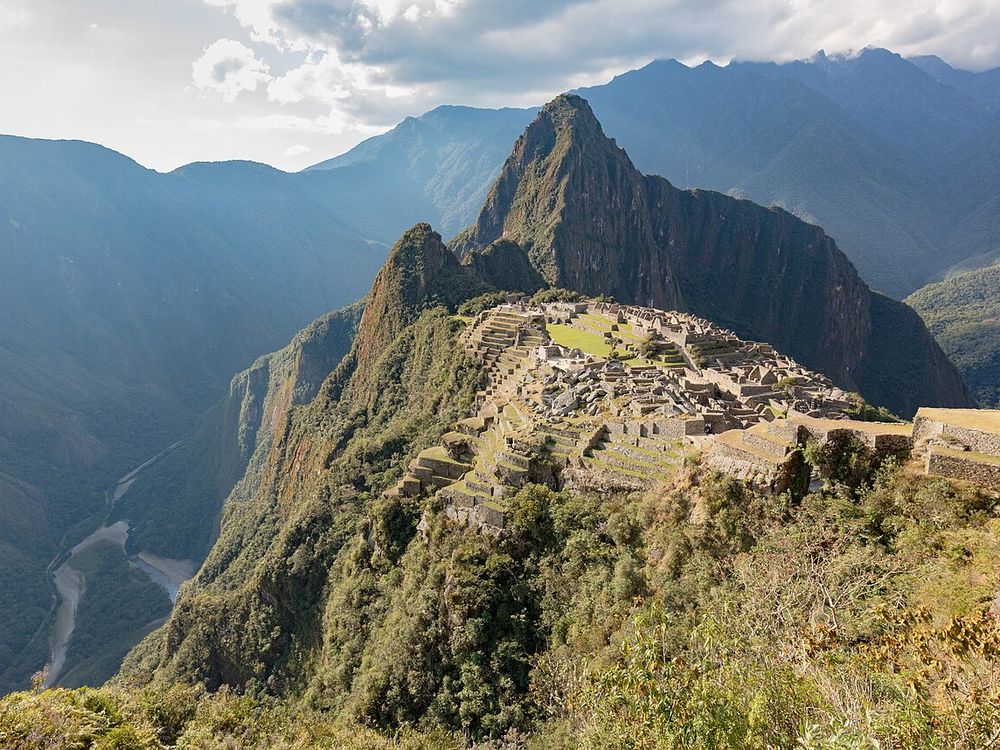 Machu Picchu, Urubamba valley