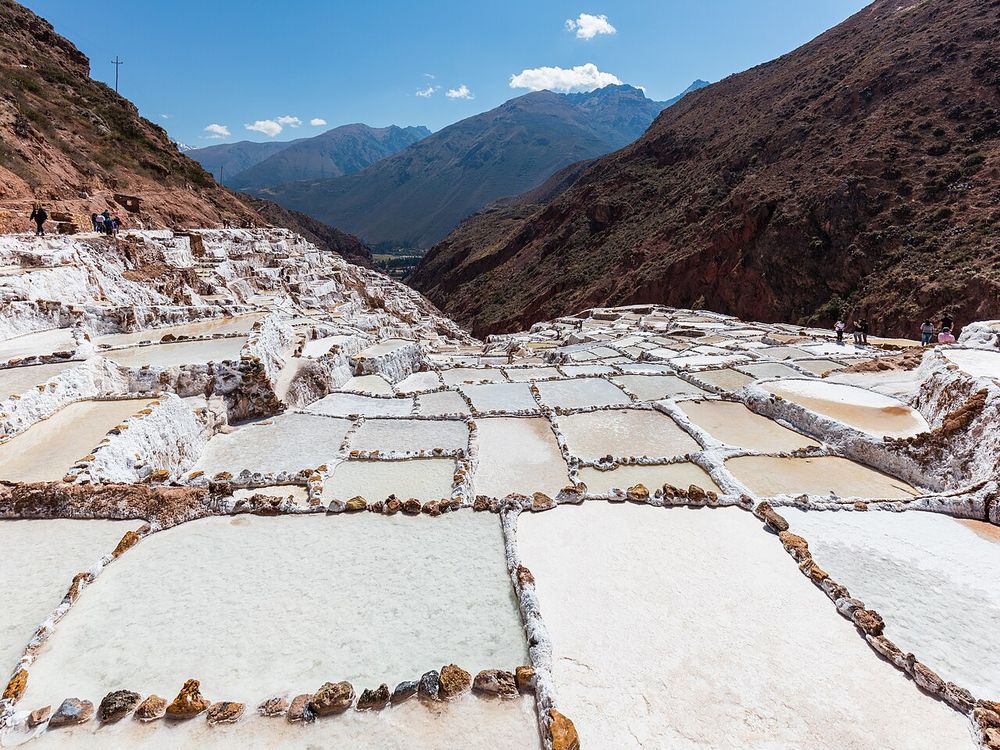 Maras salt pans, Sacred Valley