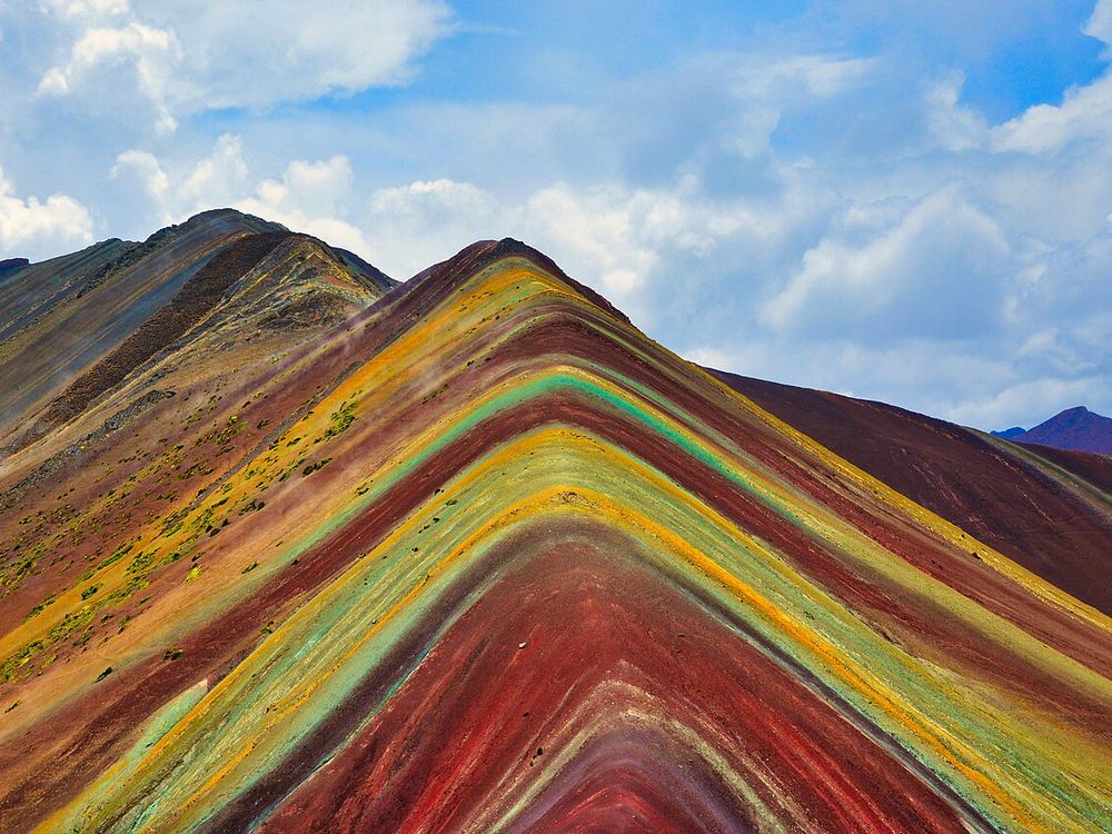 Rainbow Mountain, Vinicunca, south of Cusco