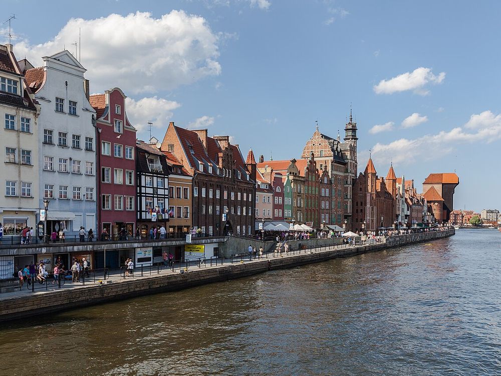 El Largo Muelle, Gdansk