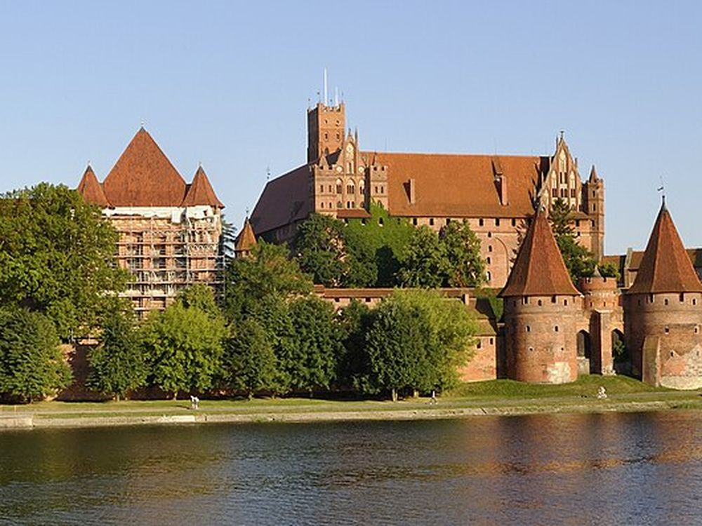 El castillo de Malbork, Malbork