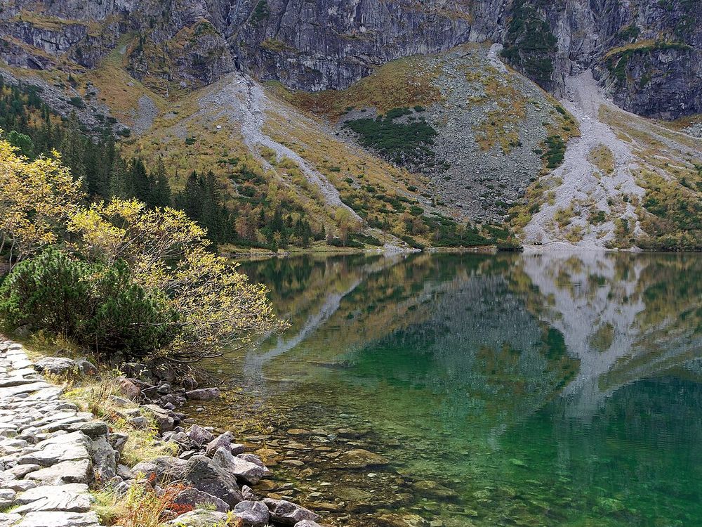 Morskie Oko, Montes Tatras, cerca de Zakopane