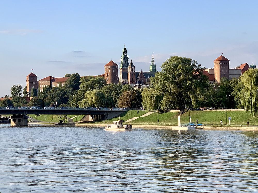 El castillo y la catedral de Wawel, Cracovia