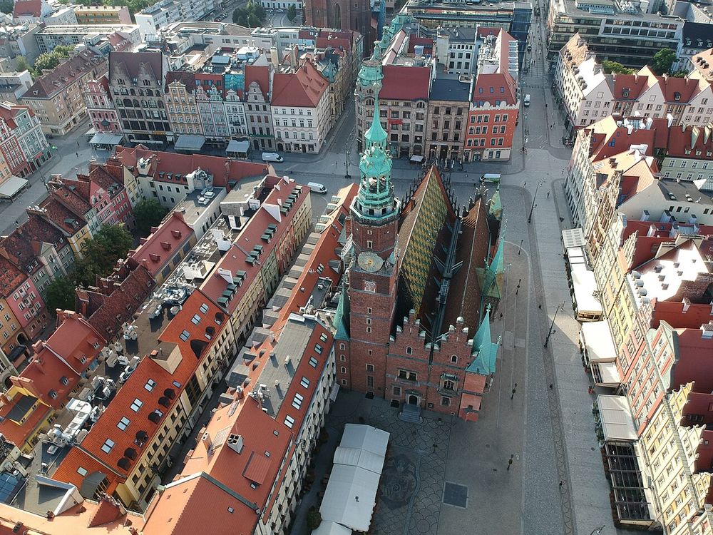 La Plaza del Mercado, Breslavia