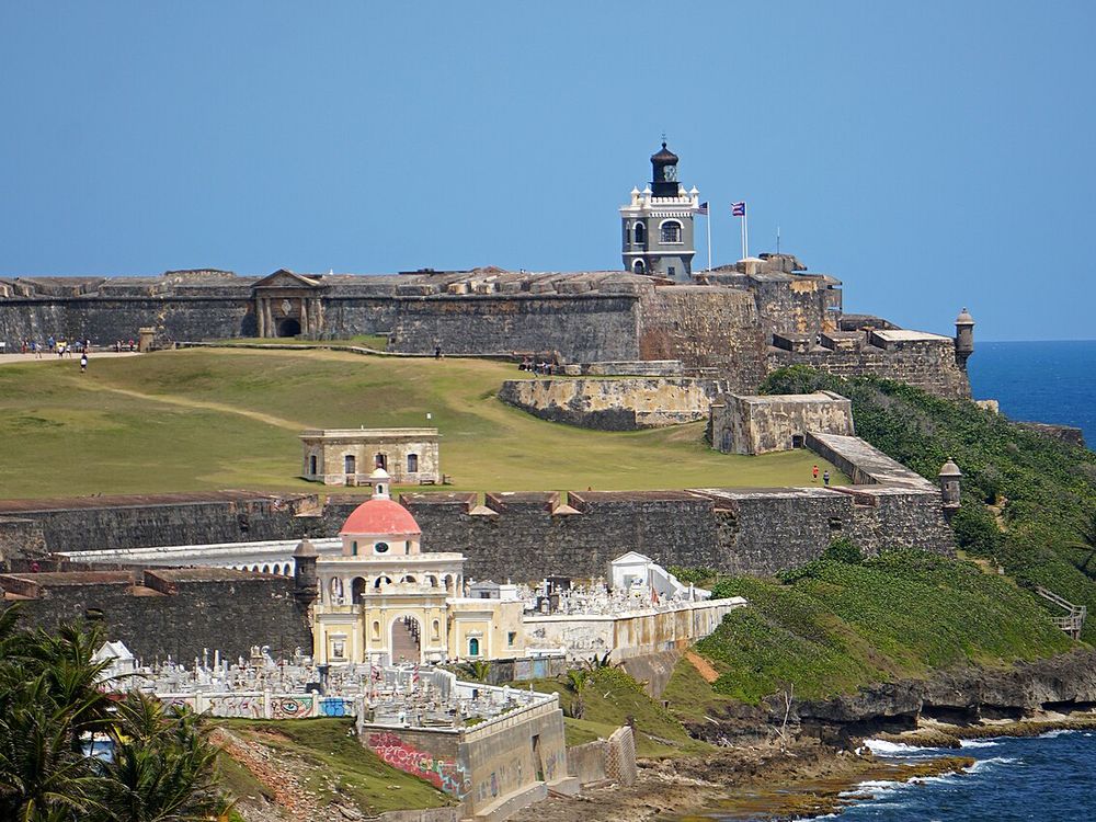 El Castillo San Felipe del Morro, San Juan