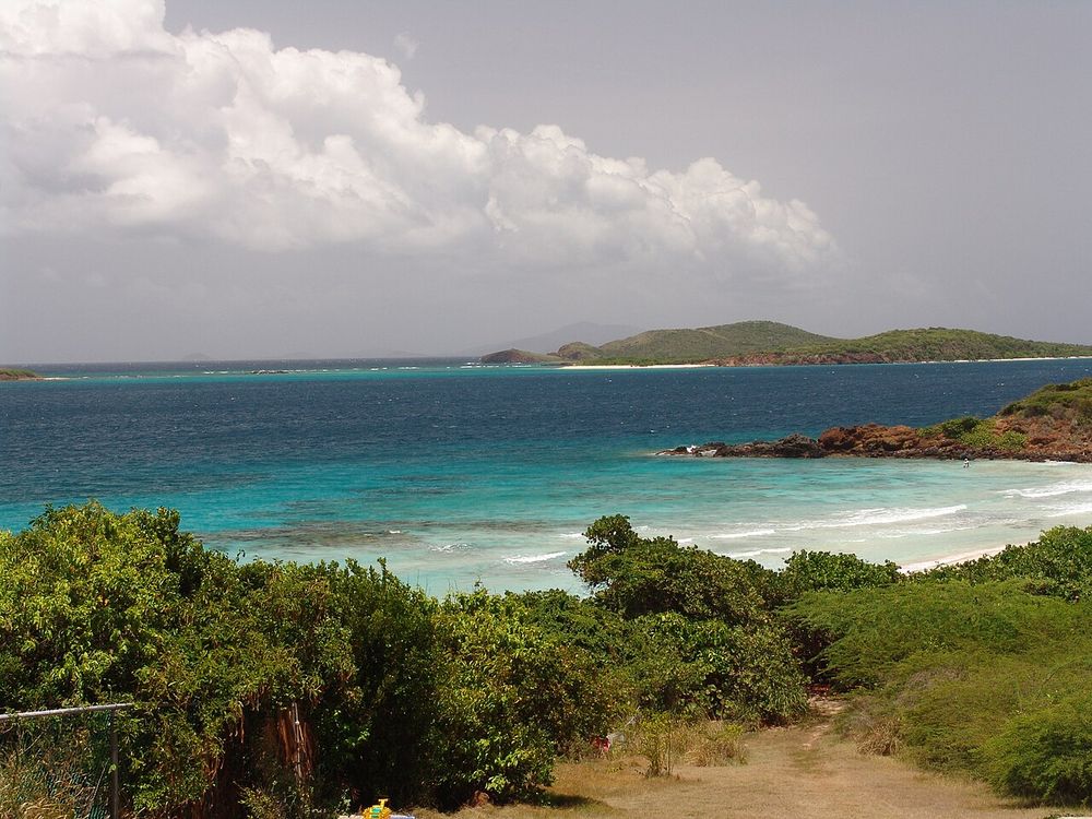 Culebra y la playa Flamenco, Isla de Culebra