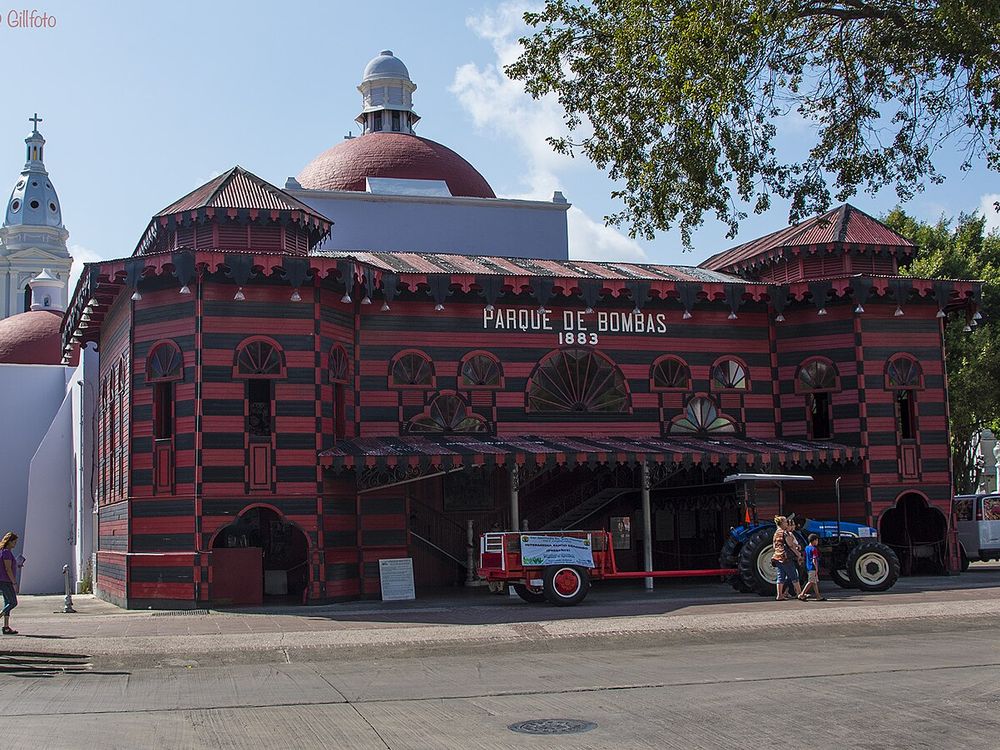 El Parque de Bombas, Ponce