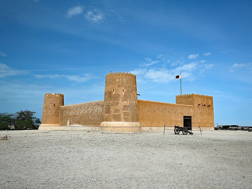 قلعه الزبارا, ساحل شمال غربی
