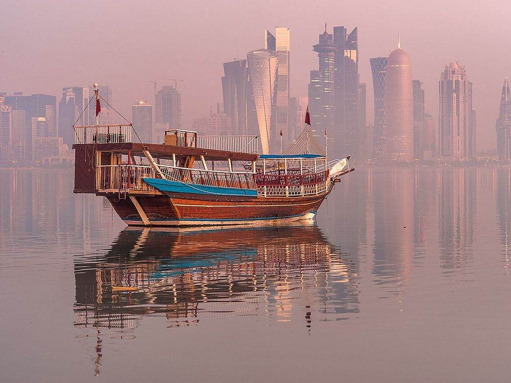 The Corniche, Doha Bay
