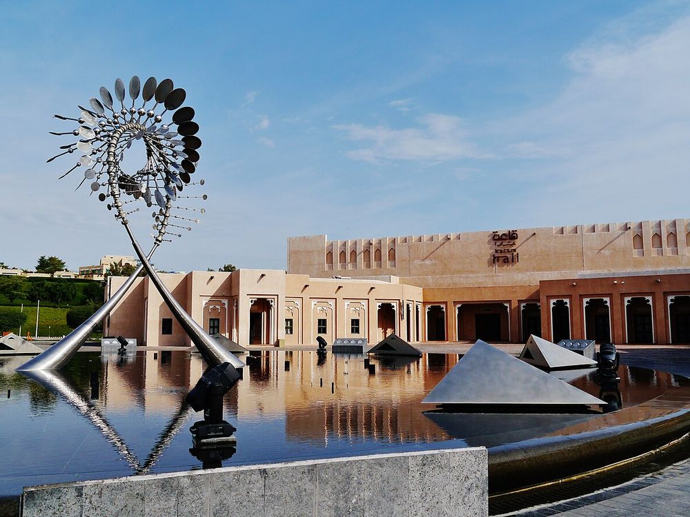 Katara Cultural Village, North of West Bay