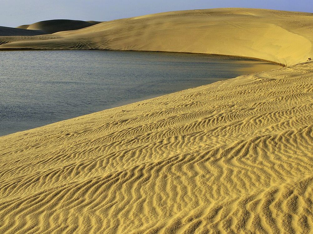 Khor Al Adaid, Inland sea, south of Doha