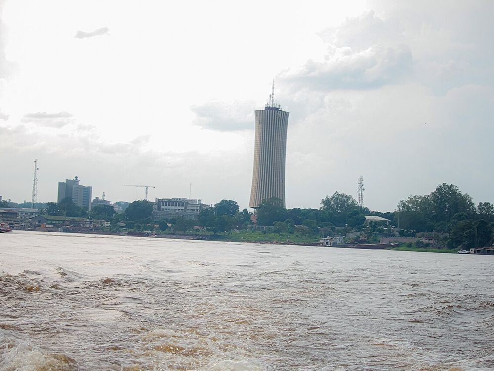Il fiume Congo, Brazzaville