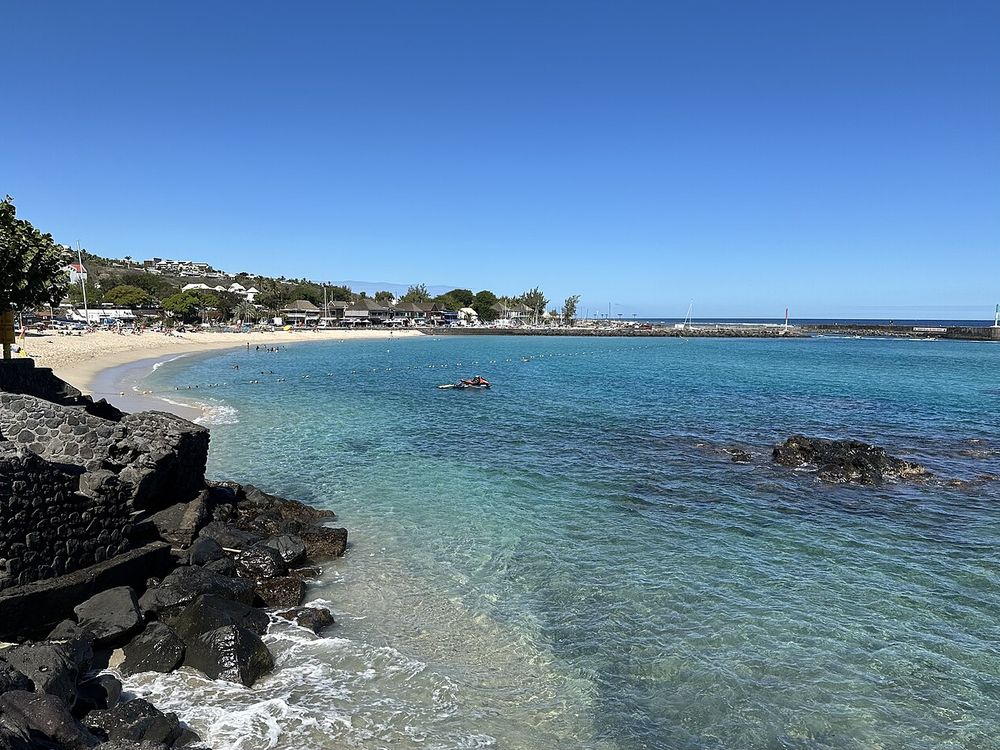 Saint-Gilles-les-Bains, Costa oeste