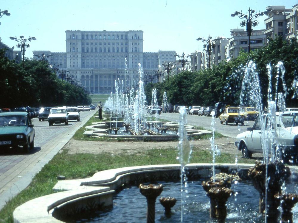 Il Palazzo del Parlamento, Bucarest