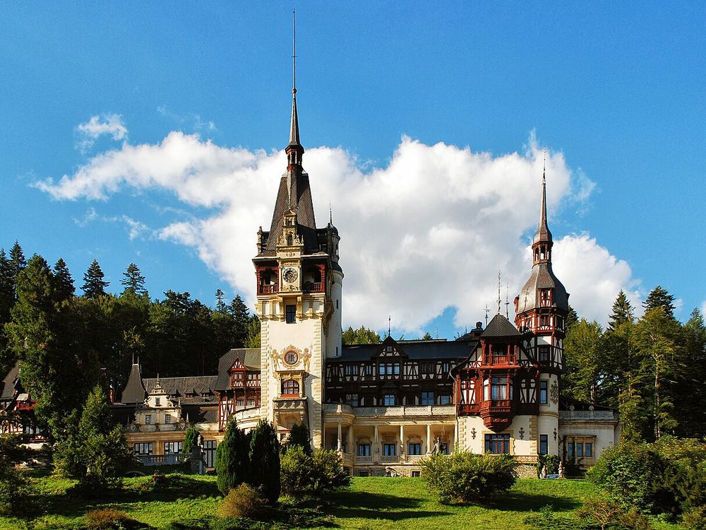 Il castello di Peleș, Sinaia