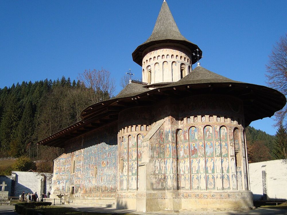 Il monastero di Voroneț, Bucovina