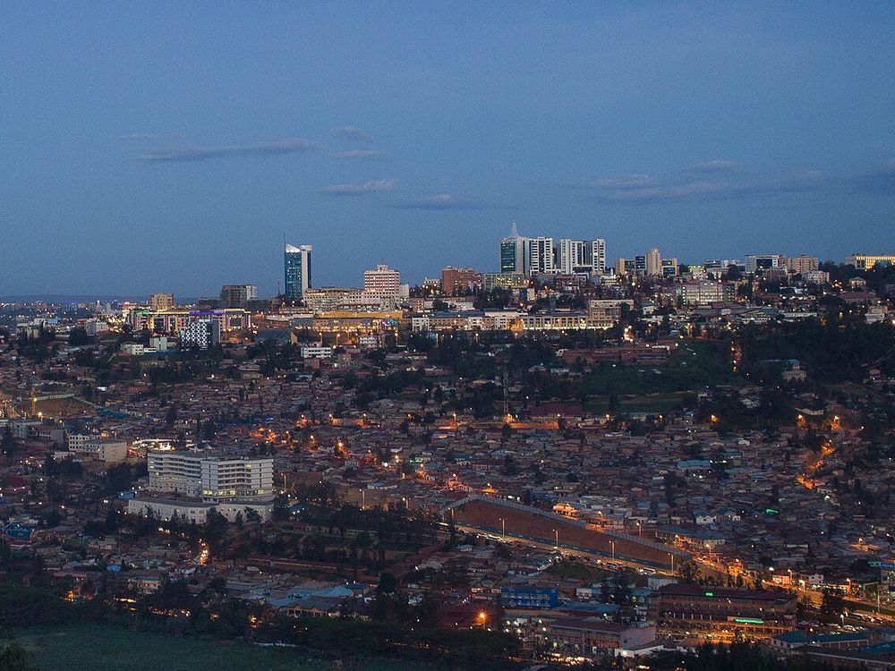 Kigali, La capital