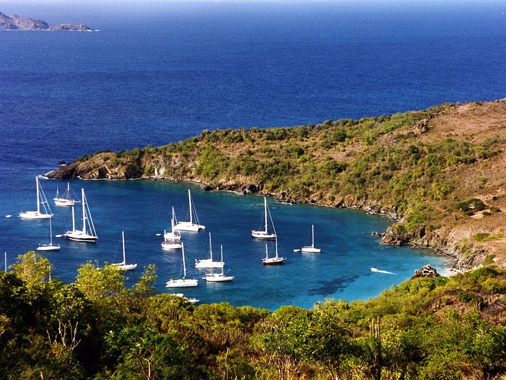 Anse de Colombier, L'estremità nord-ovest