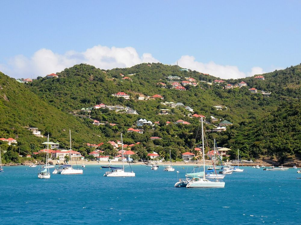 Corossol, A ovest di Gustavia
