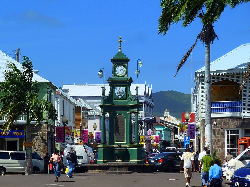 The Circus, Basseterre, Saint Kitts