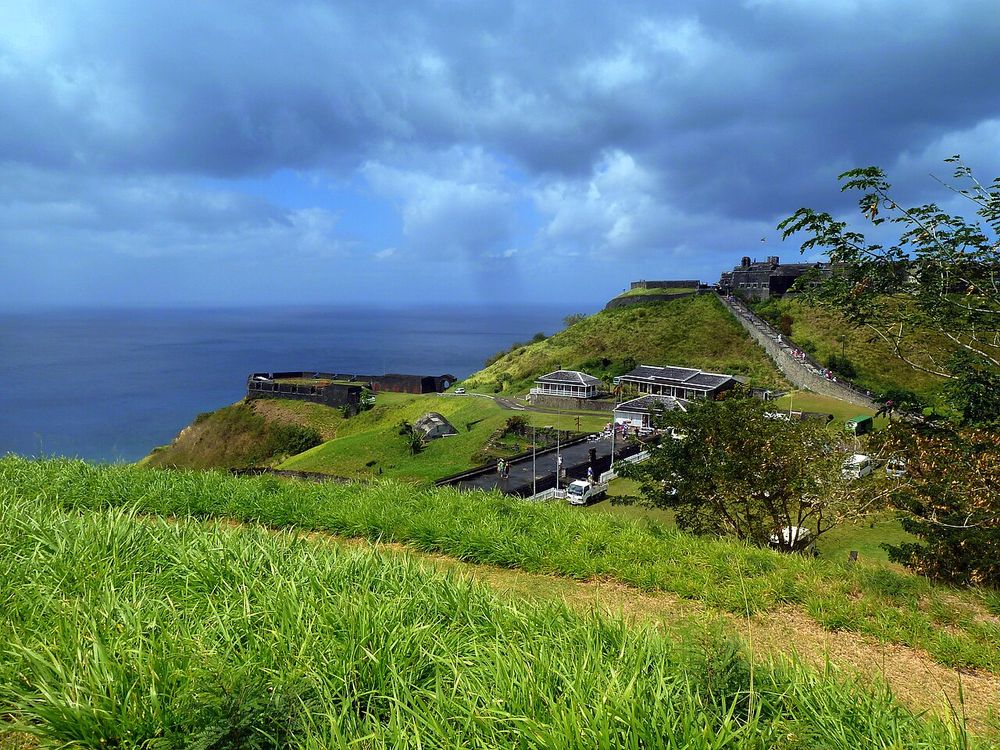 Fortezza di Brimstone Hill, Costa ovest, Saint Kitts