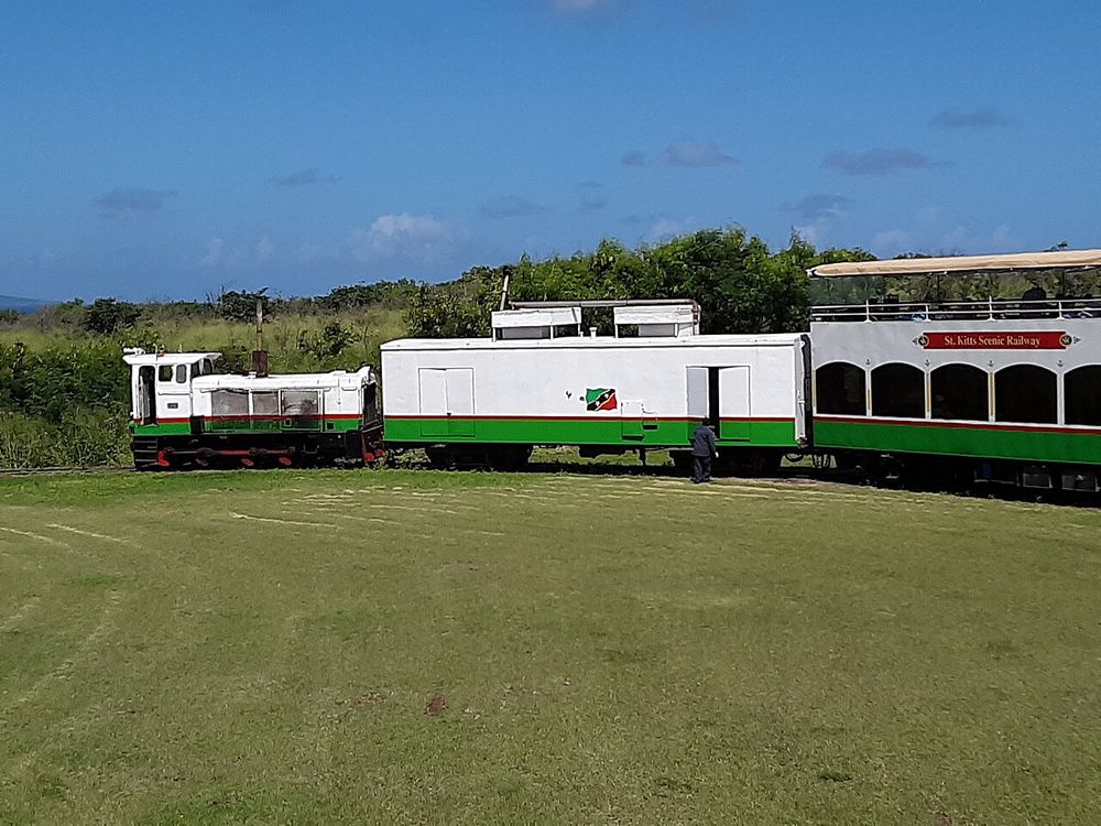 St Kitts Scenic Railway, Needsmust, Saint Kitts