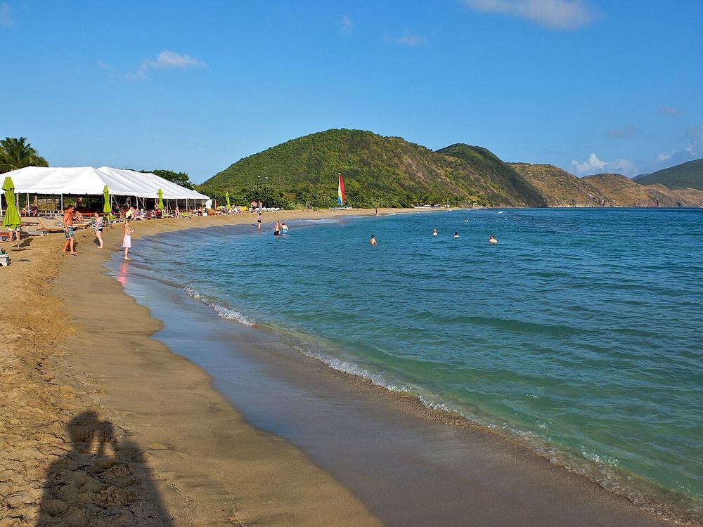 South Friars Bay, Southeast Peninsula, Saint Kitts