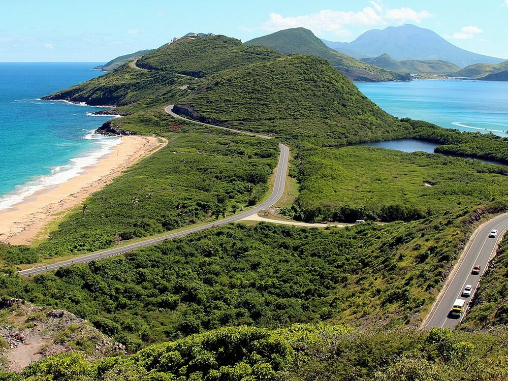 Belvedere di Timothy Hill, Southeast Peninsula, Saint Kitts