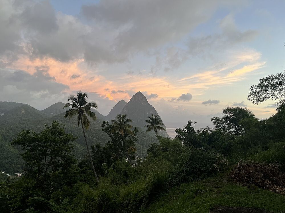 Die Pitons, Soufrière
