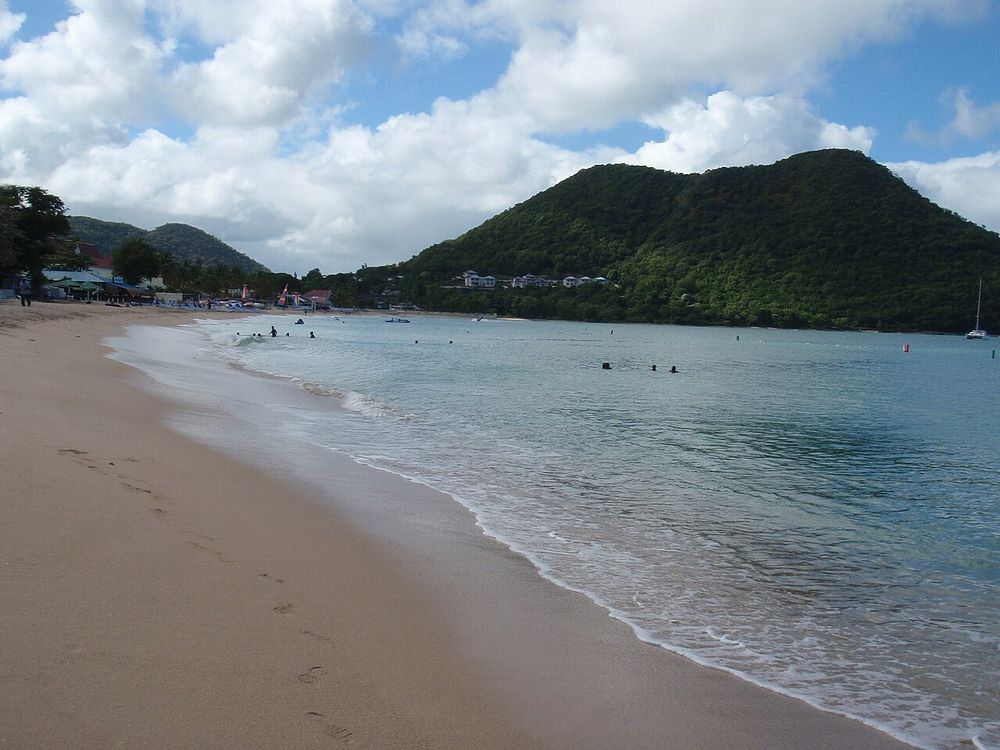 Reduit Beach, Rodney Bay