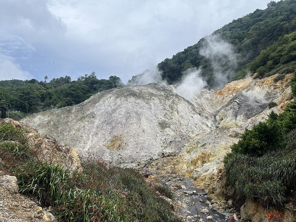 Sulphur Springs, Soufrière