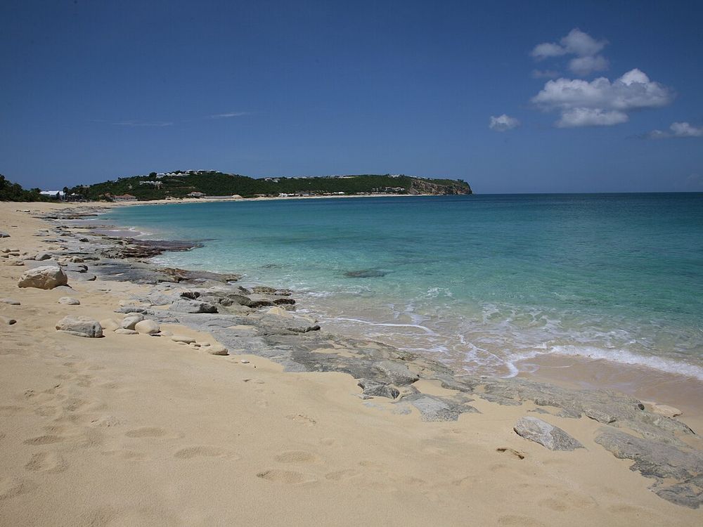 Baie Rouge, Estremità ovest, Terres Basses