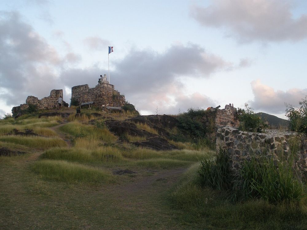 Fort Louis, Sopra Marigot