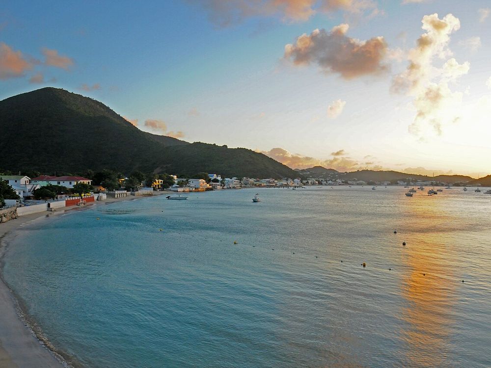 Grand Case, Costa nord