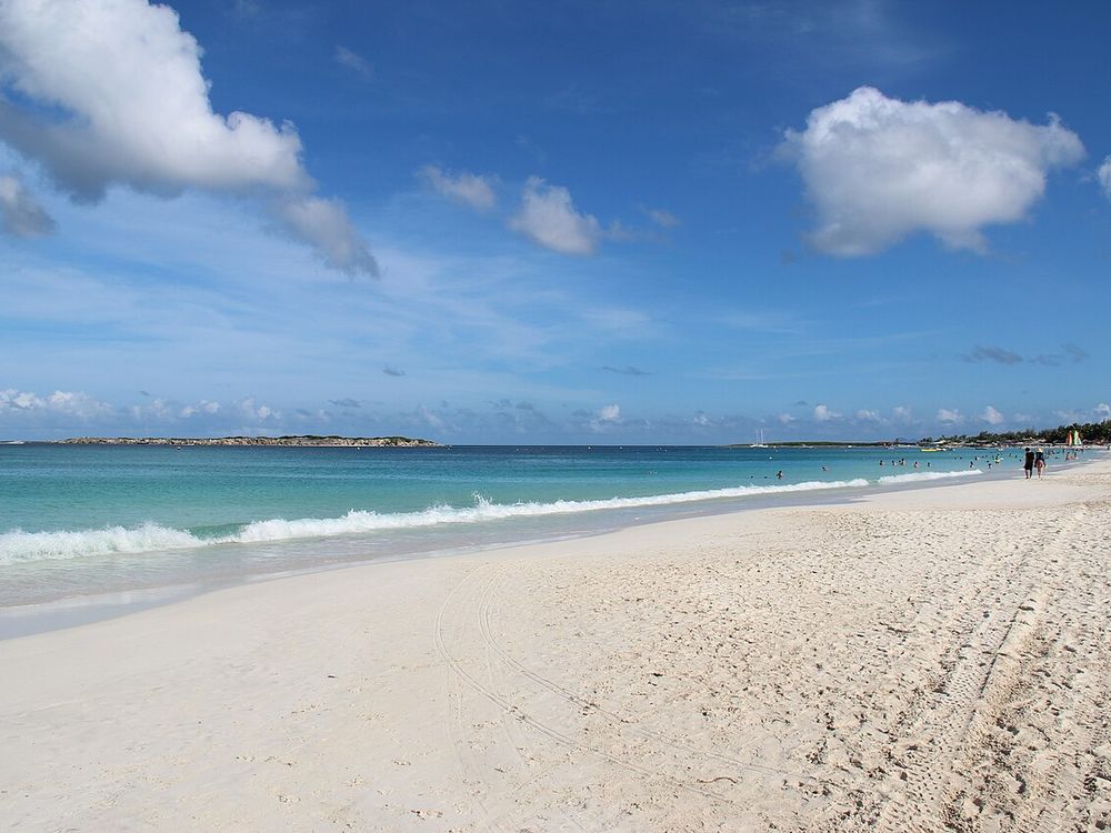 Orient Bay, Costa est