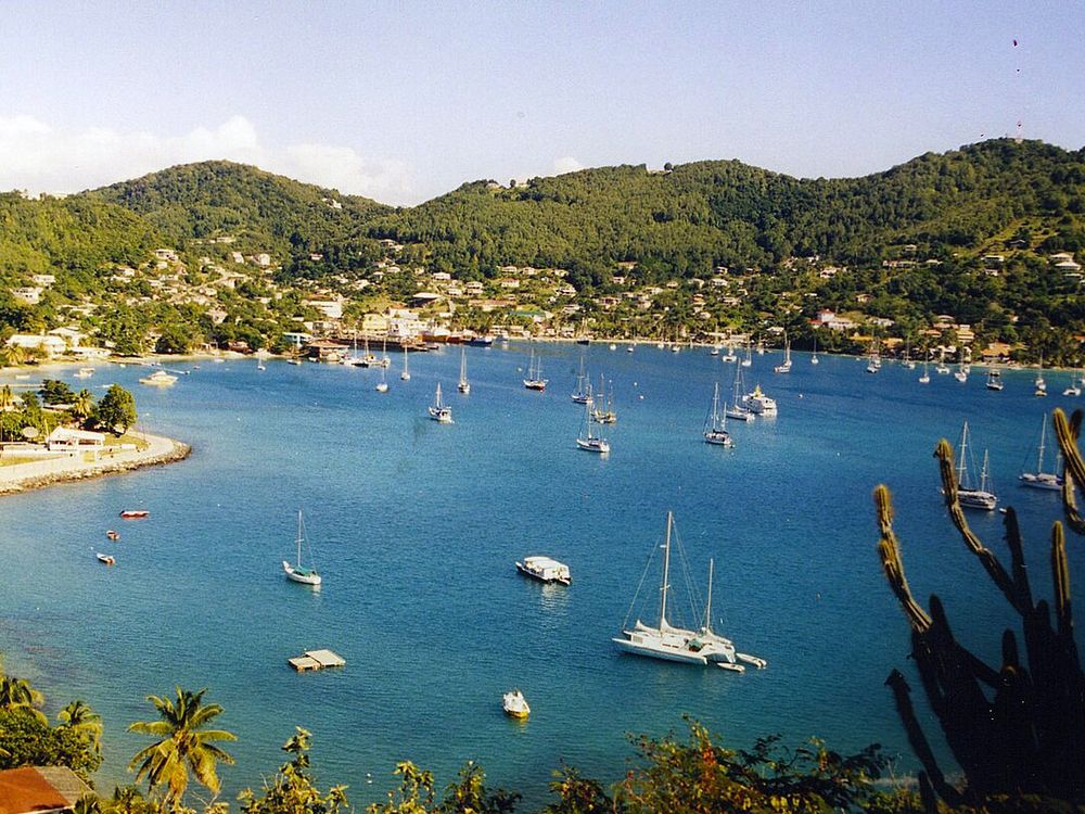 Bequia e Admiralty Bay, Bequia, Grenadine