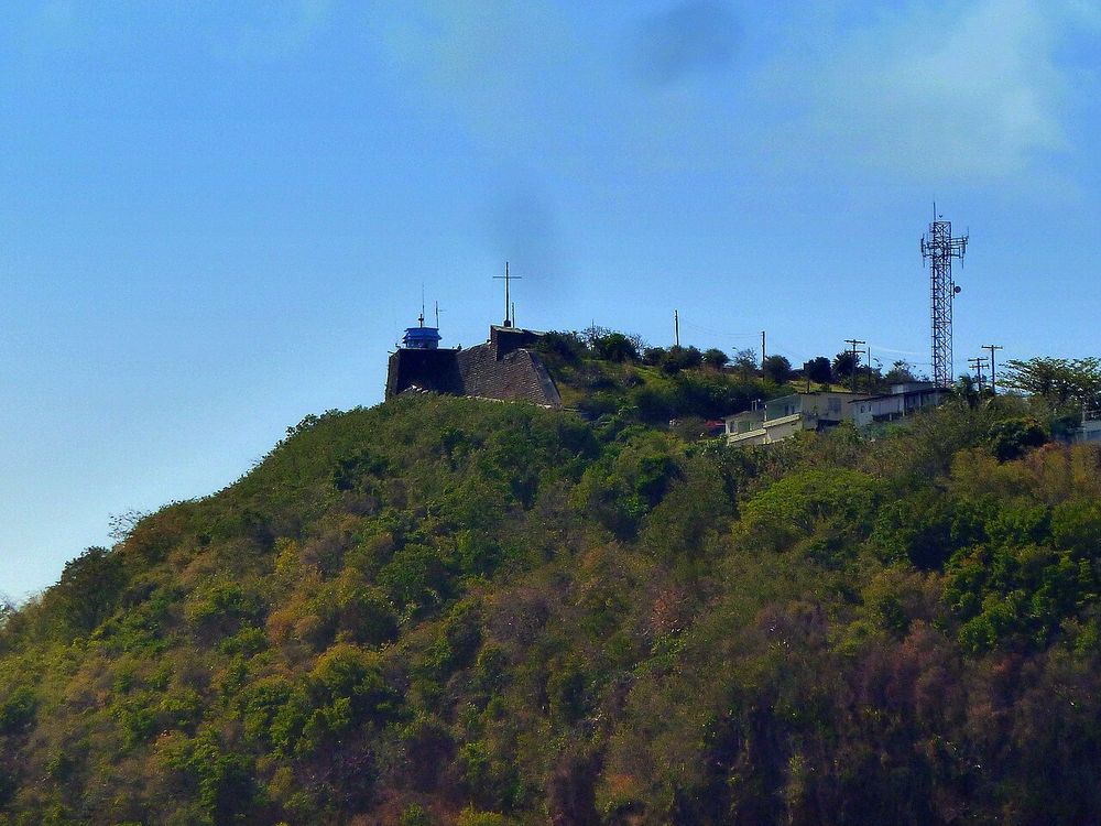 Fort Charlotte, Berkshire Hill, sopra Kingstown